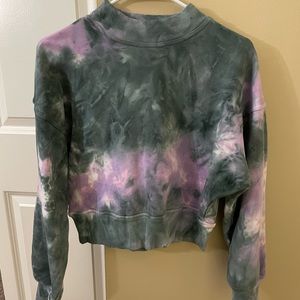 Nordstrom tie-dye sweatshirt